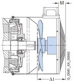 Kliknut�m zv�t��te n�hled obr�zku produktu Chlazen�  motoru 1LA707, 1LE1.0-0C